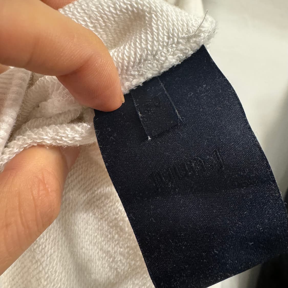 준지 오버사이즈 맨투맨 50 상품이미지3