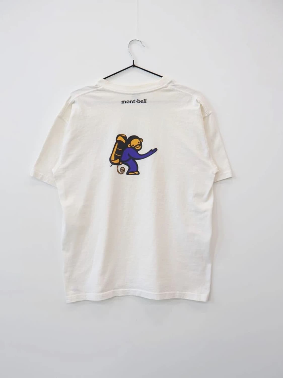Mont bell Monkey Graphic Tee 상품이미지5