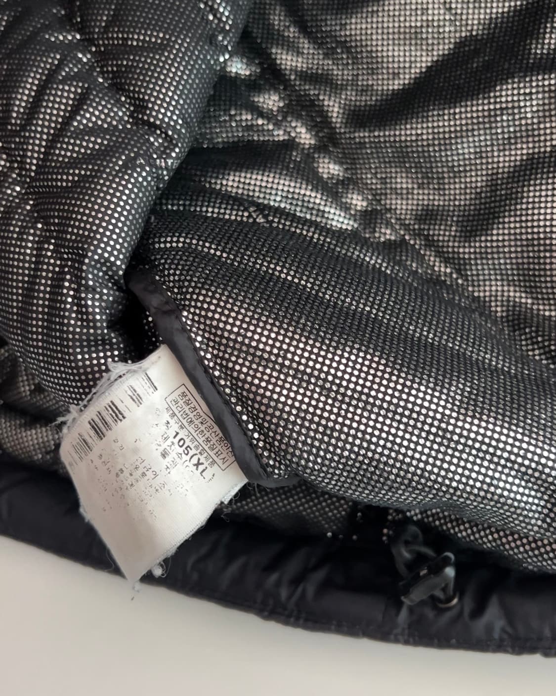 컬럼비아 옴니히트 경량 패딩 자켓 XL 상품이미지6