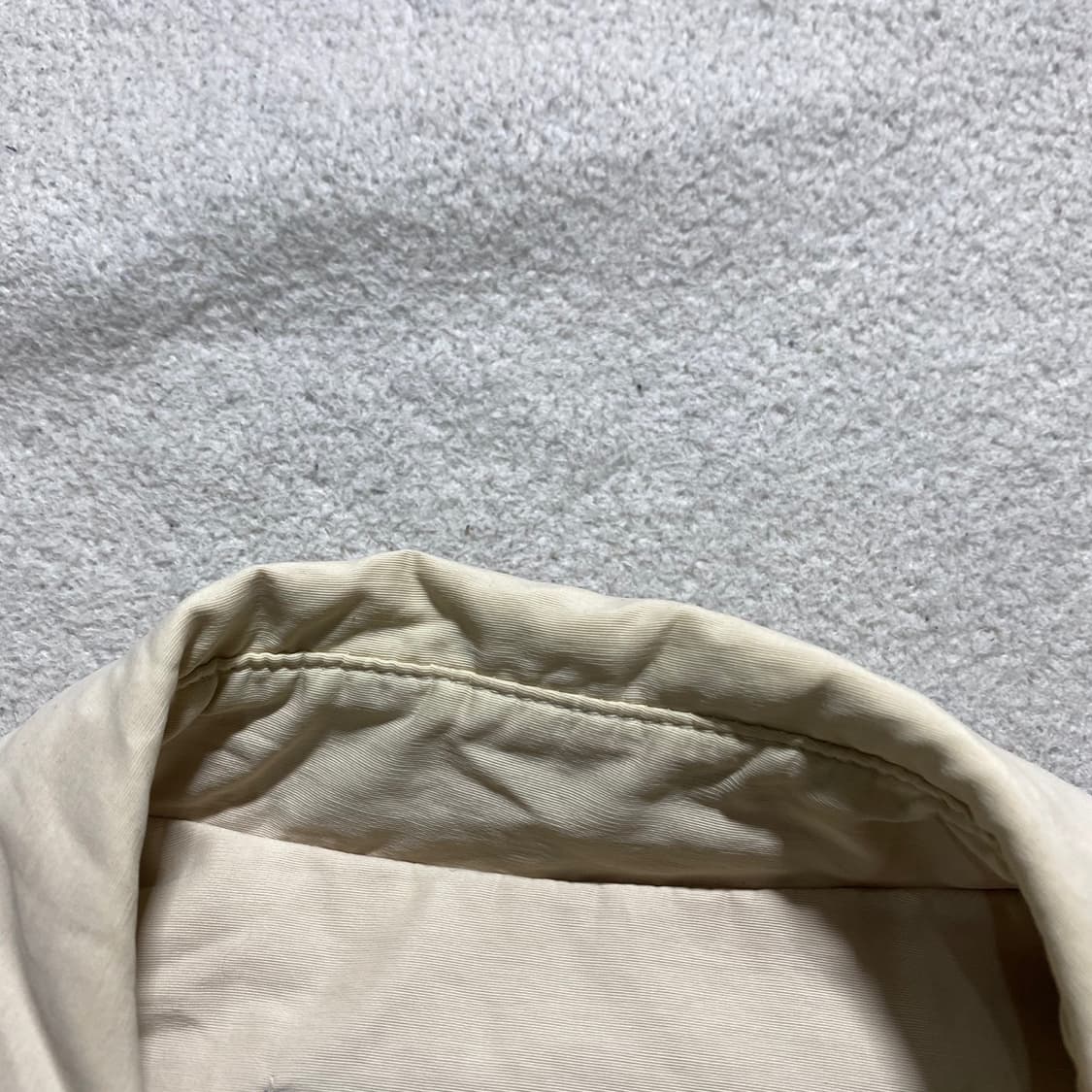 본더치 아이보리 블루종 자켓 상품이미지8