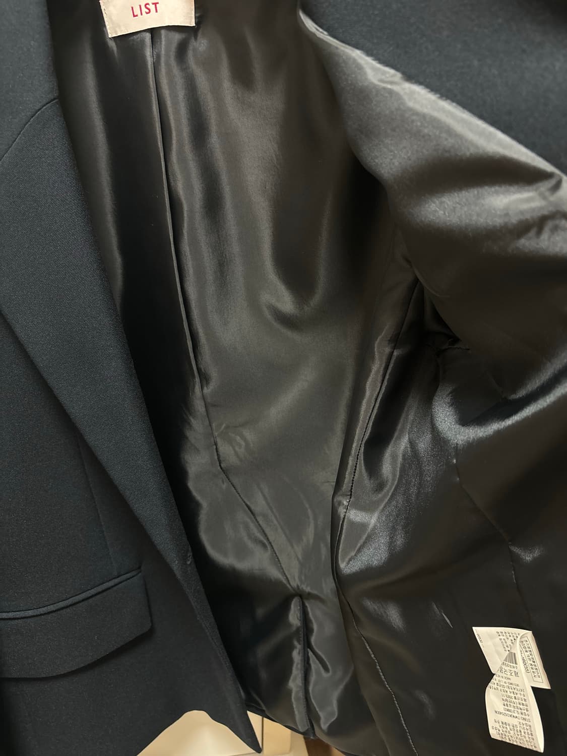 리스트 네이비 여성자켓 상품이미지4