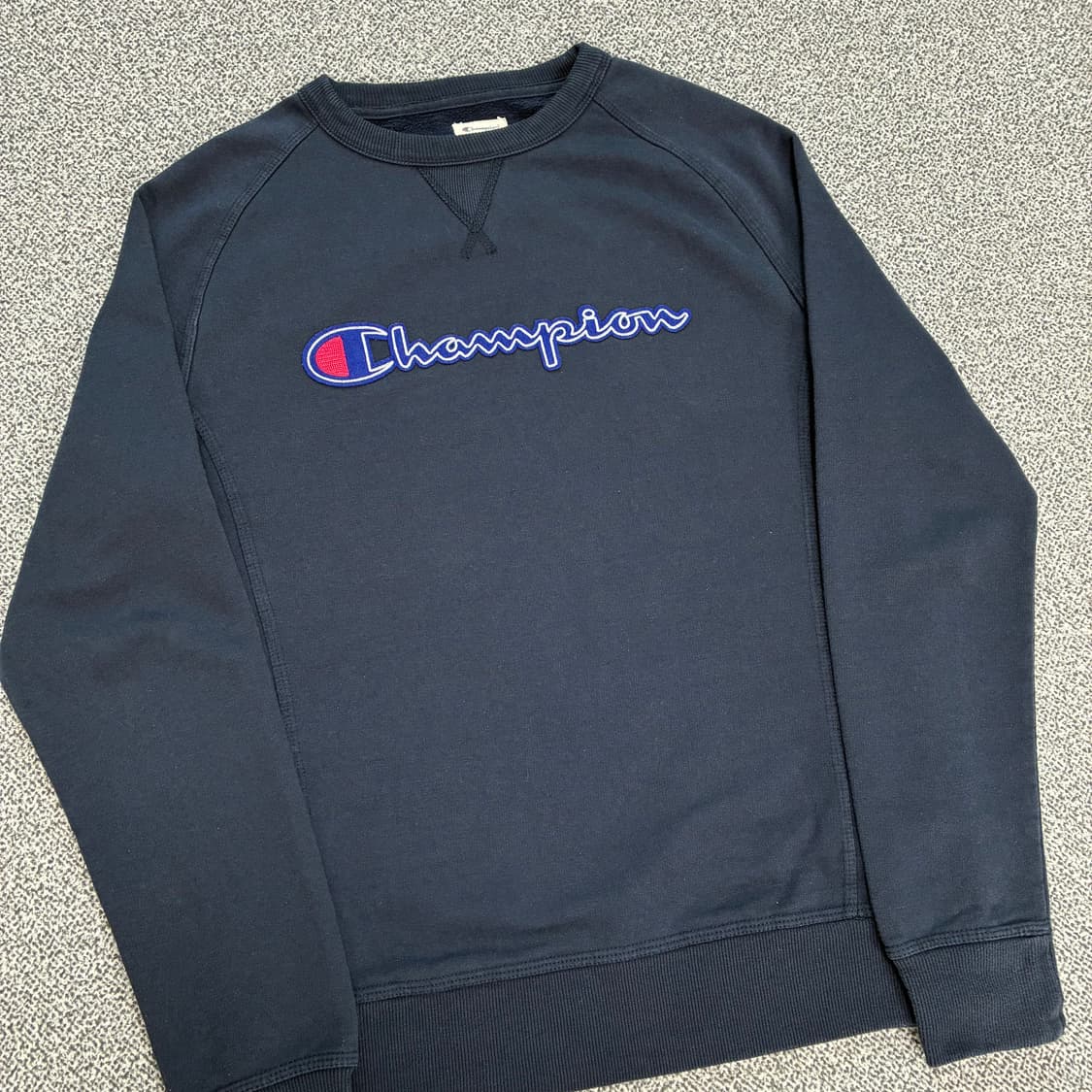 <챔피온 패치 로고 맨투맨> No.1467 상품이미지6