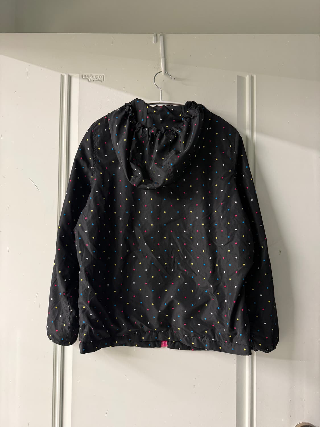 일본빈티지 모리 도트 바람막이 자켓 상품이미지9