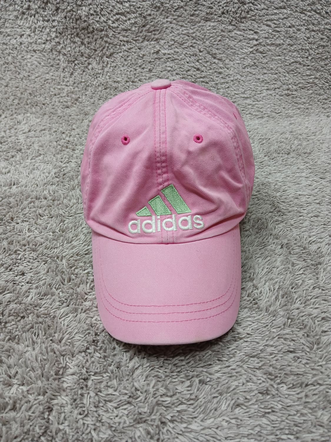 빈티지 아디다스 핑크 볼캡 상품이미지1