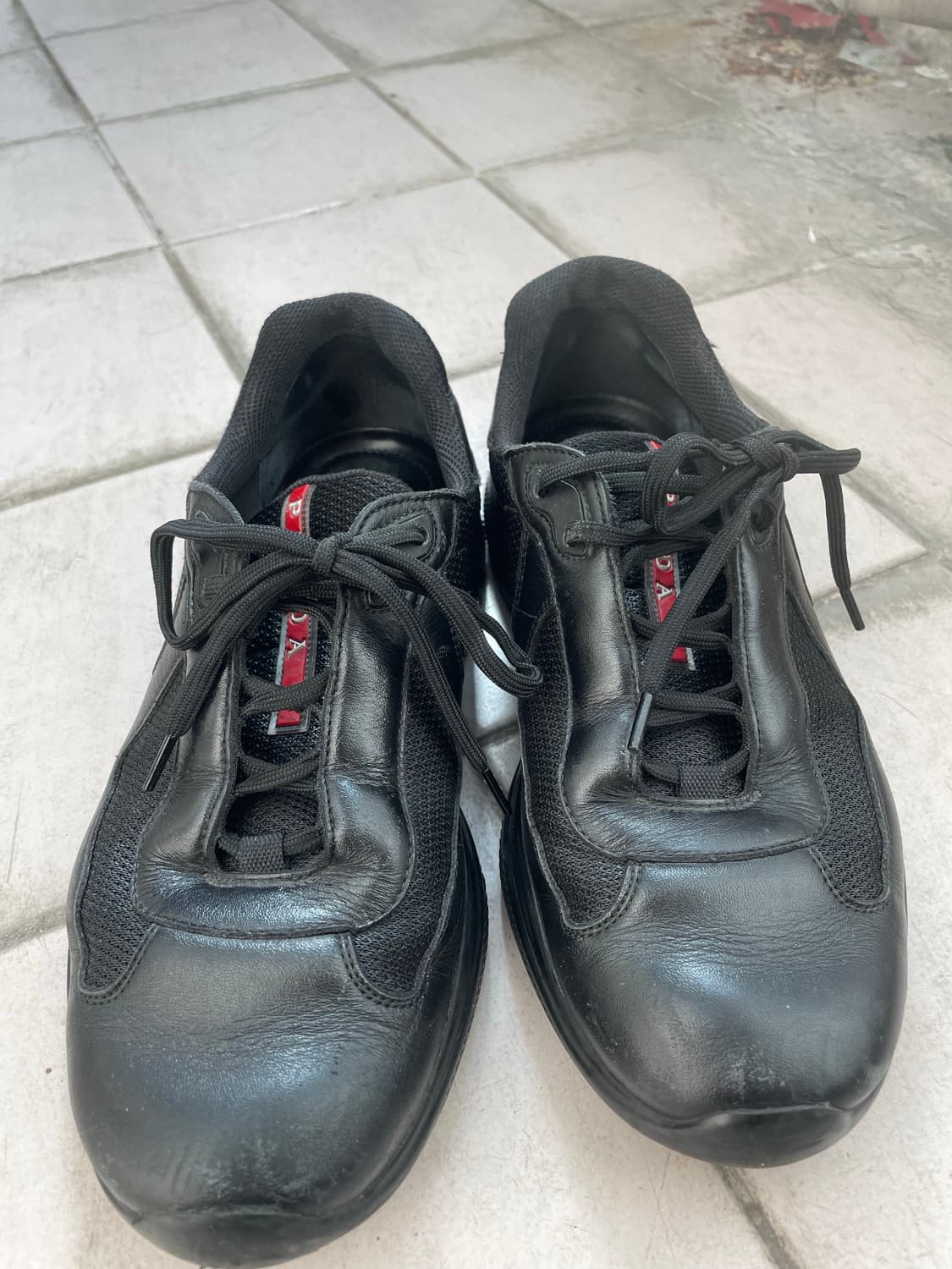 [255-260] 프라다 아메리카컵 블랙 상품이미지2