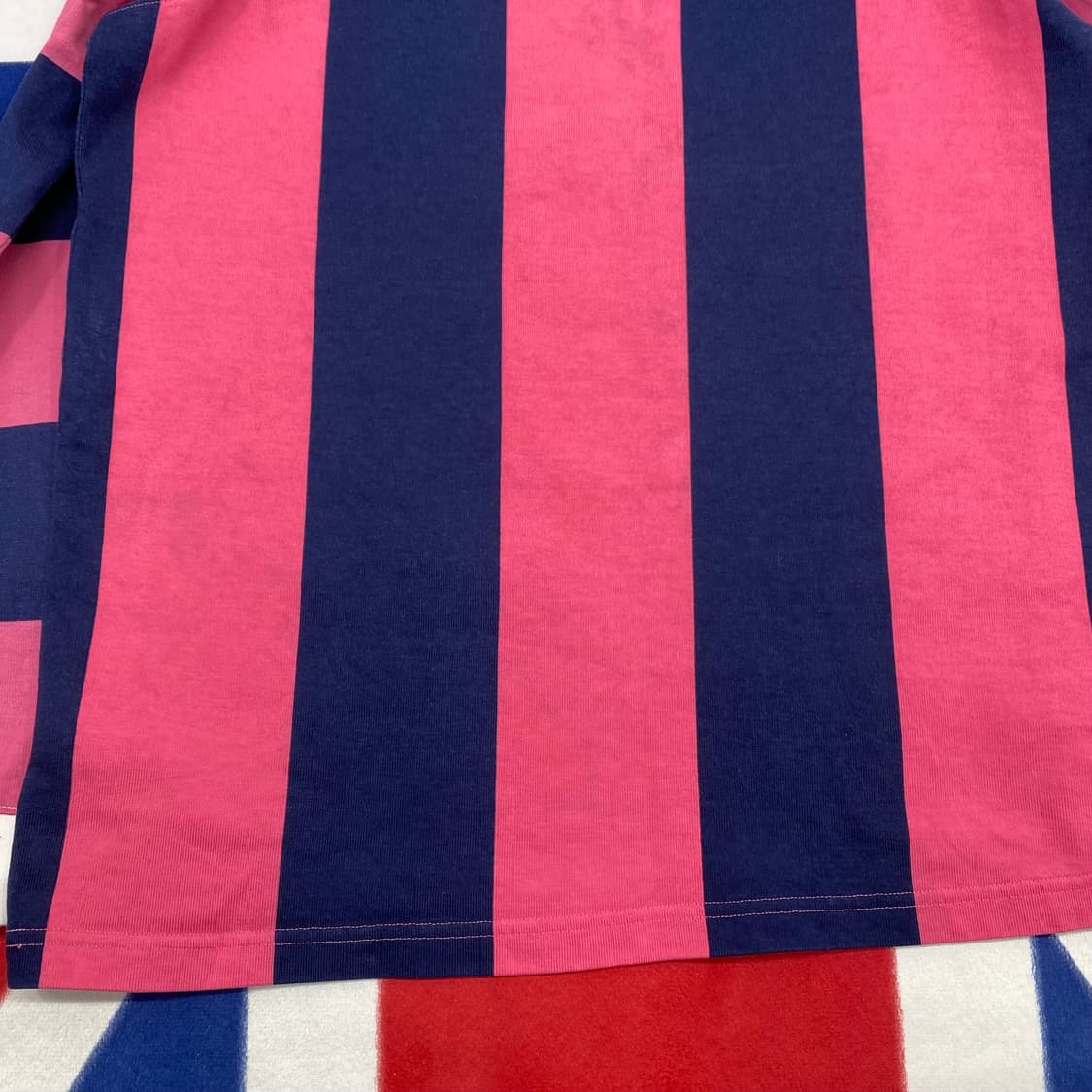 아디다스 럭비티 2XL 실측 L 상품이미지3