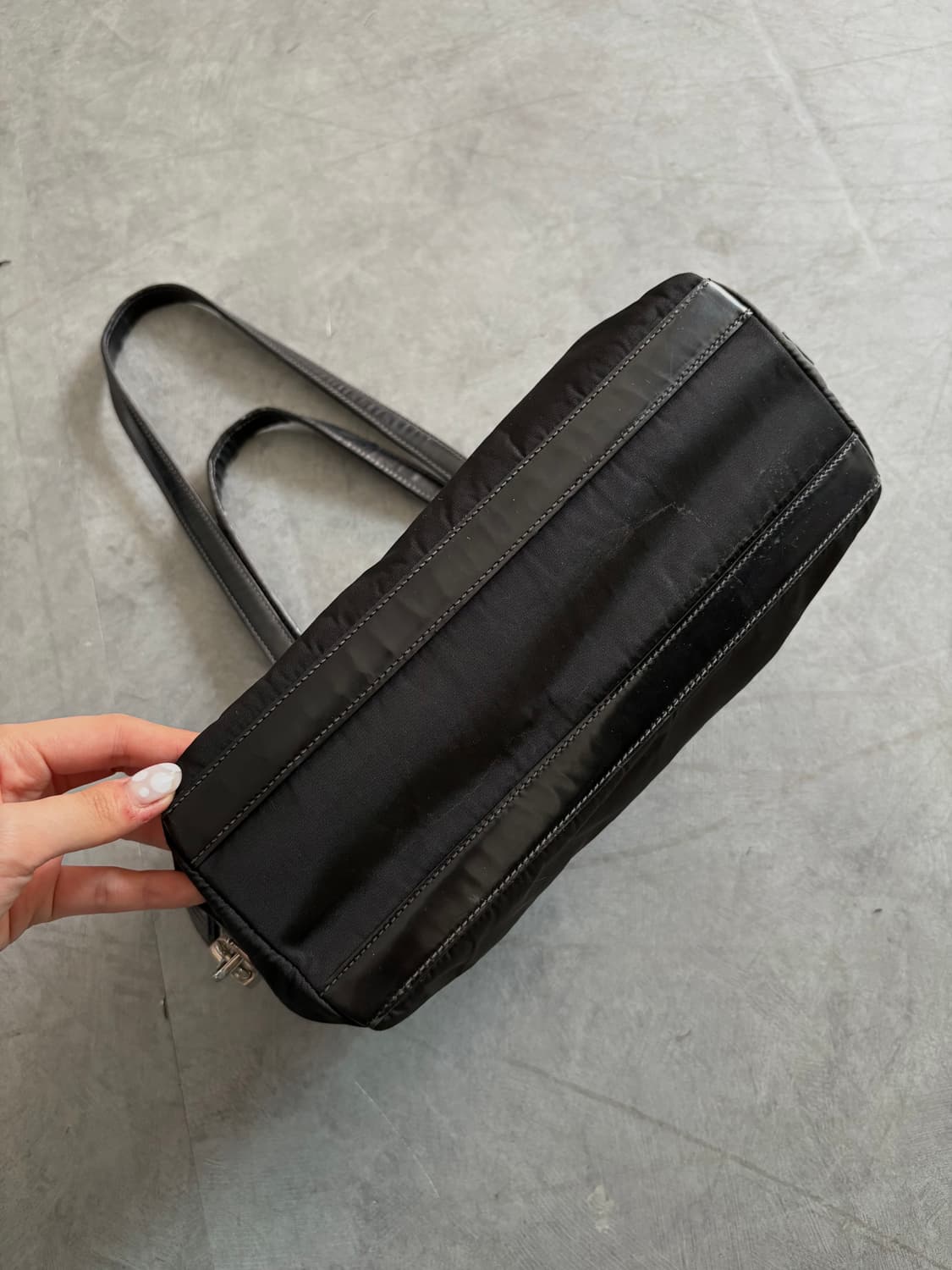 Prada 프라다 테수토 나일론 숄더 백 상품이미지7