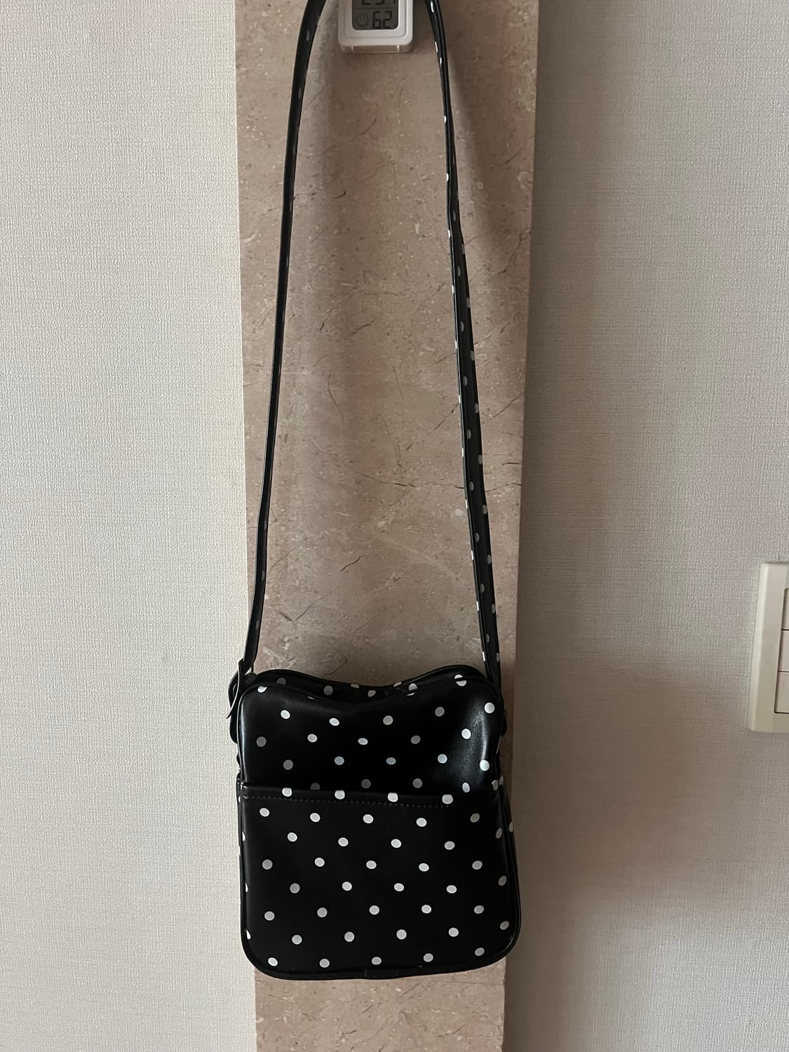 꼼데가르송 도트백 상품이미지1