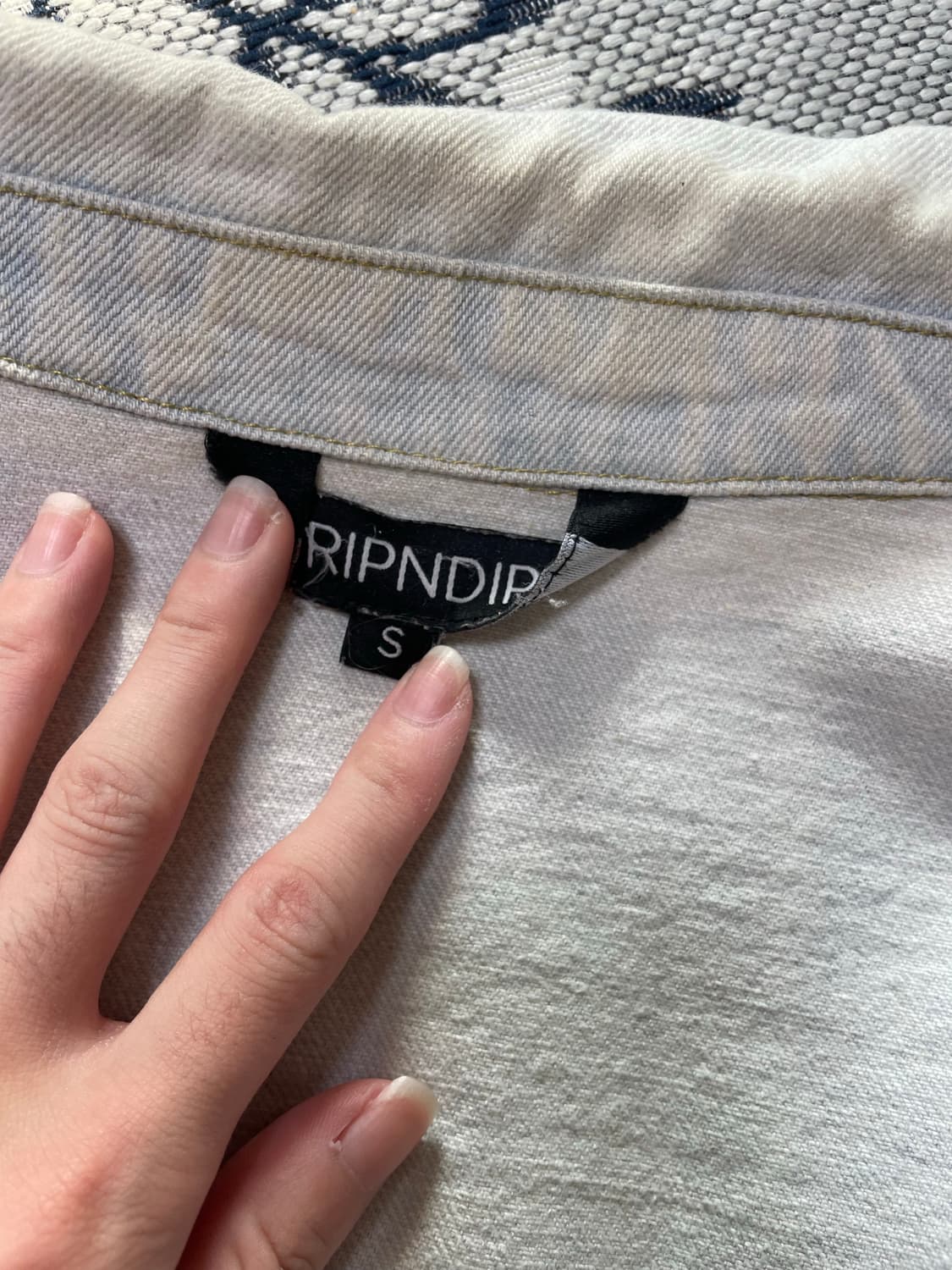 립앤딥 데님자켓 상품이미지2