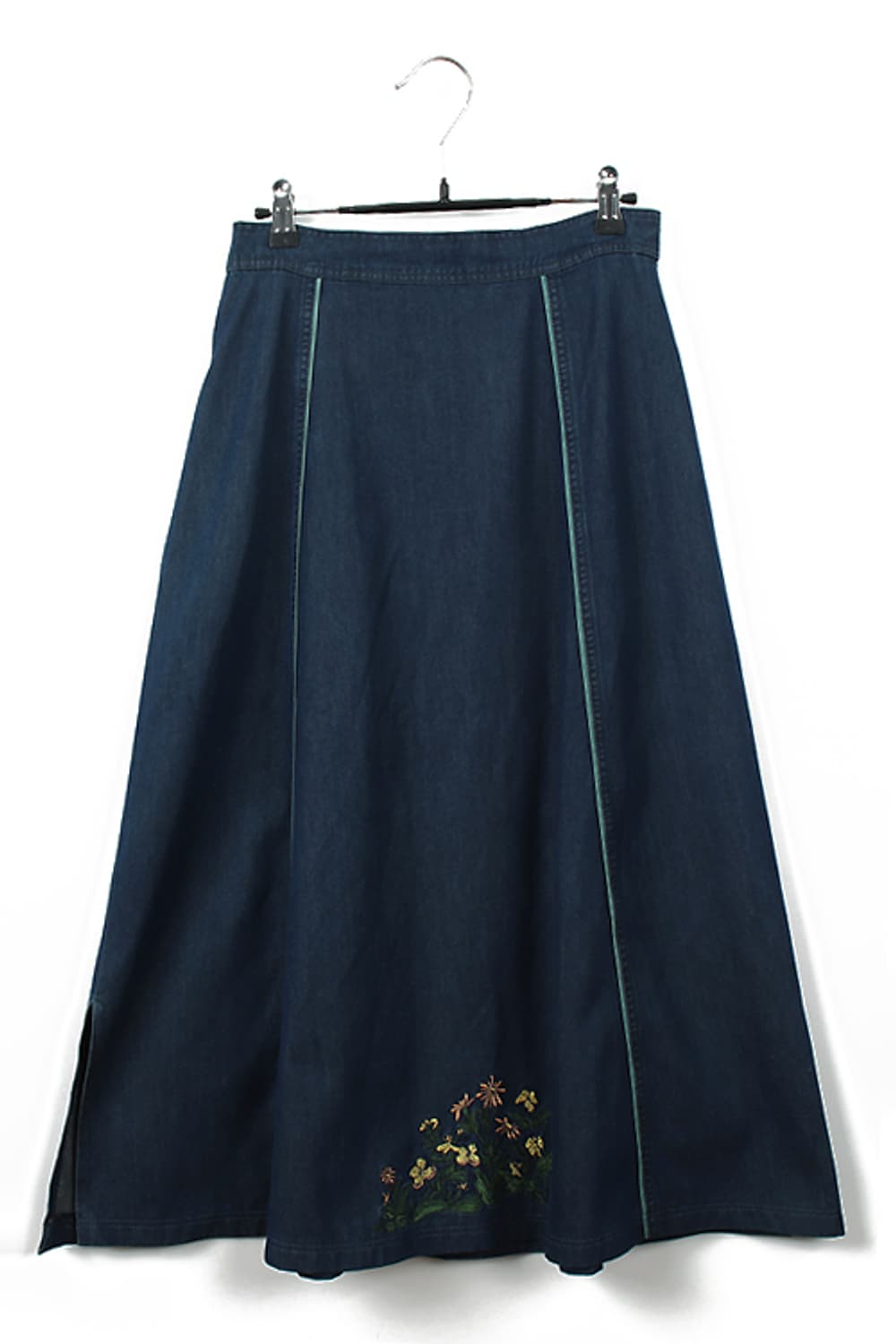 PETRESSA 티롤스커트(S) 자수데님 상품이미지2