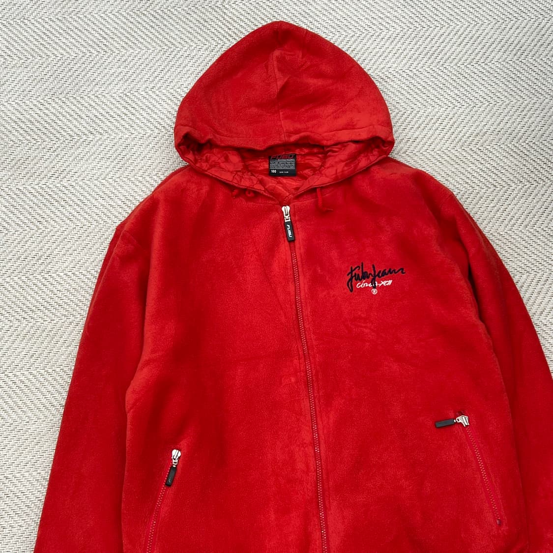 후부 플리스 집업 r2554 상품이미지3