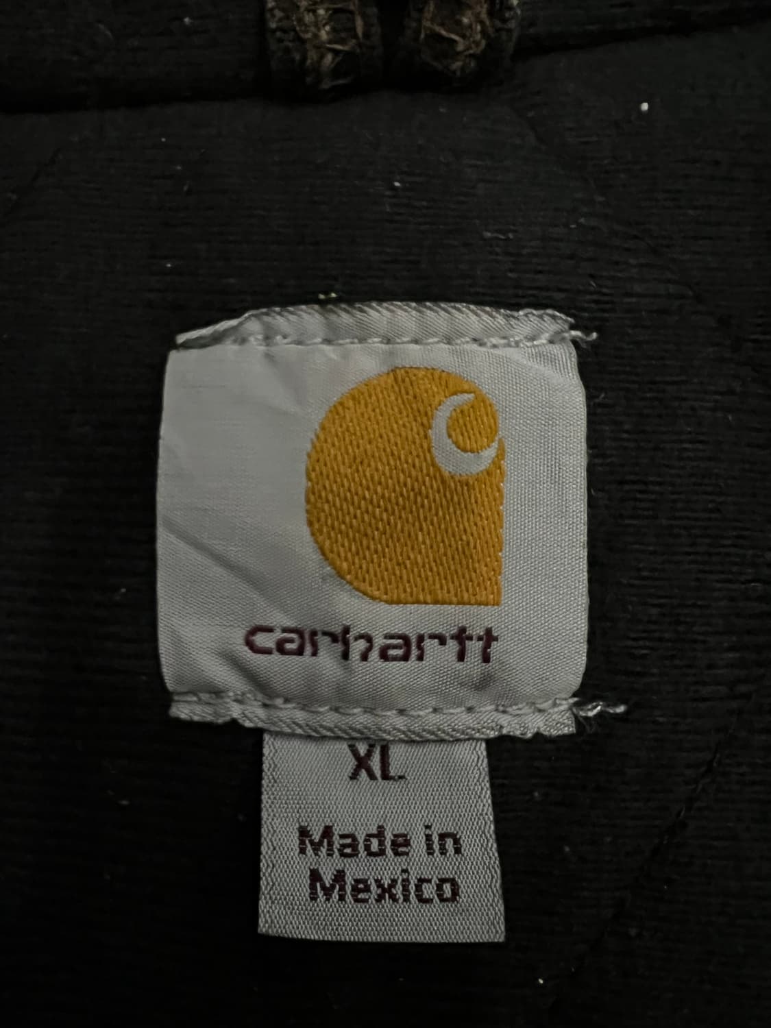 (XL) 칼하트 덕 액티브 후드자켓 J130 DKB 다크브라운 상품이미지4