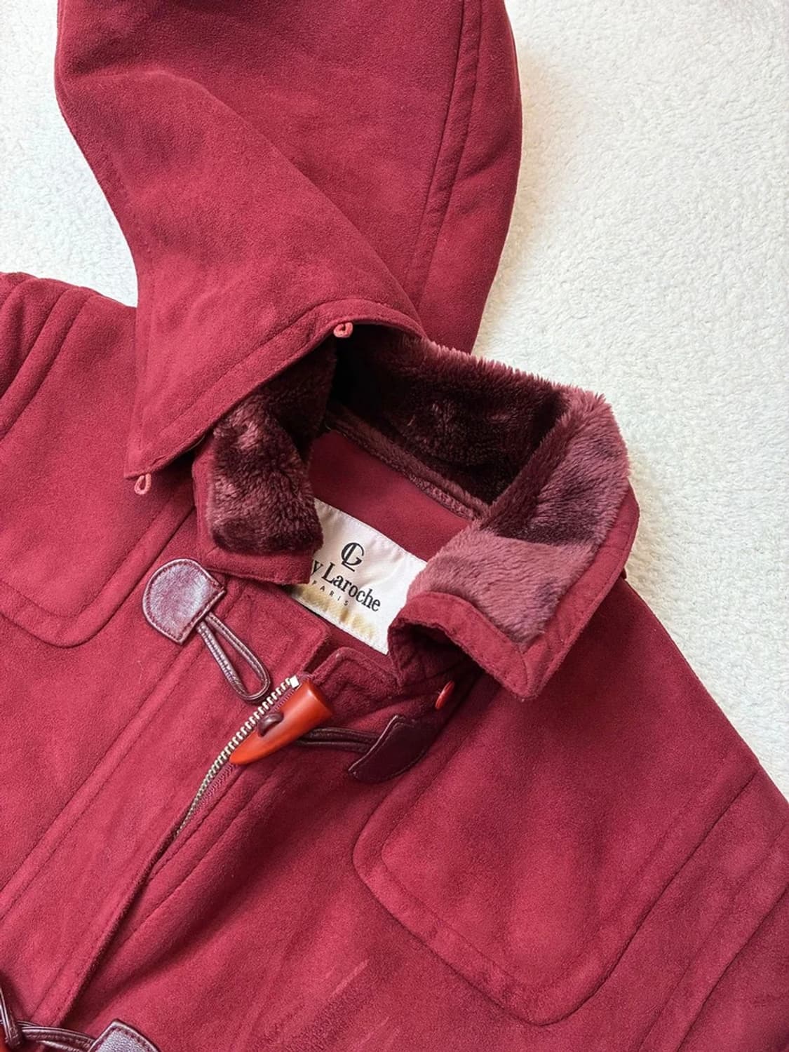 기라로쉬 Guy Laroche 00's 세무 더플 코트 PN5898 상품이미지3