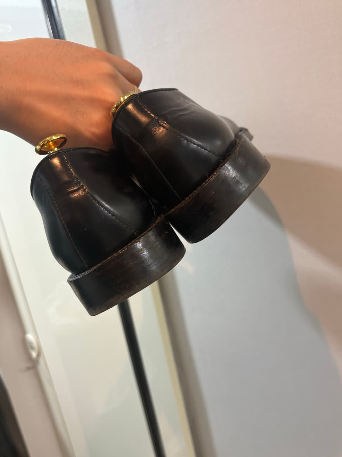 얀코 허드슨 구두 더비 15030 8 1/2 사이즈 상품이미지6