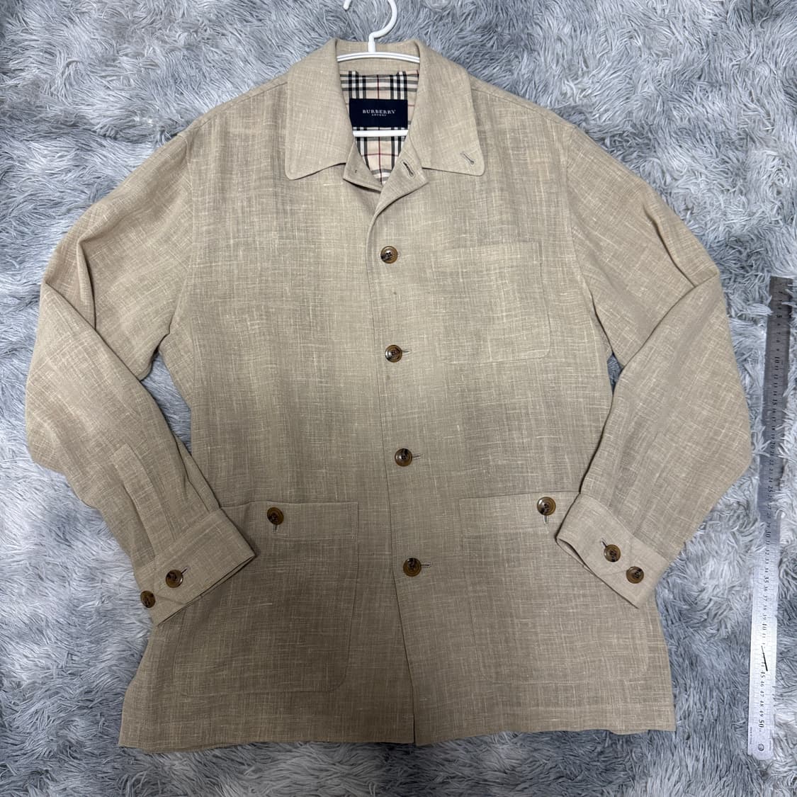 정품) 버버리 봄여름 모 자켓 남성 L사이즈  상품이미지1