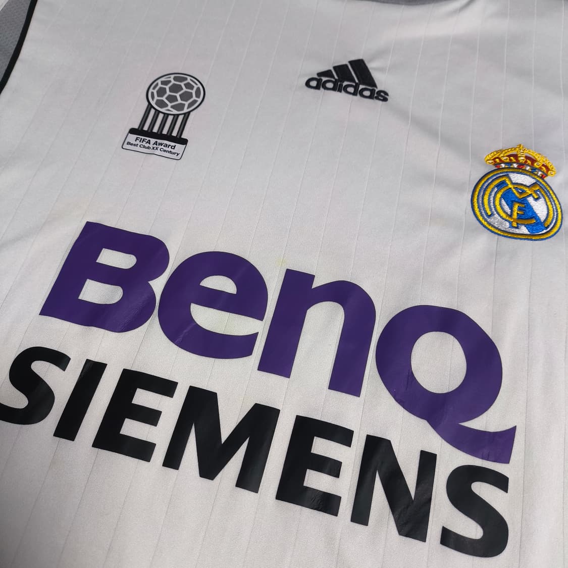 [XXL] 06-07 레알 마드리드 노마킹 홈 유니폼 상품이미지3