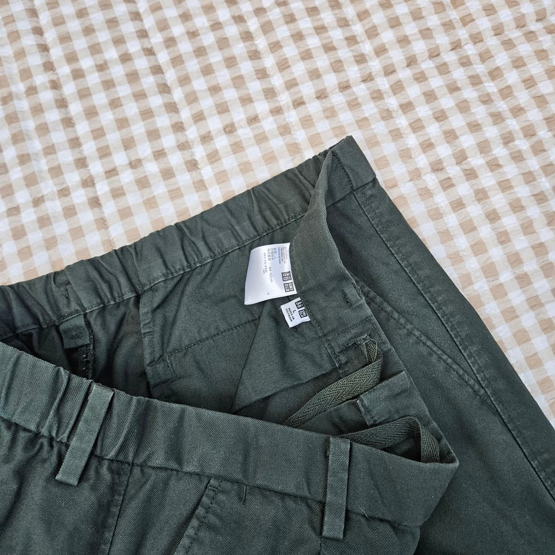 유니클로 밴딩 스판 팬츠 남자32~33 상품이미지2