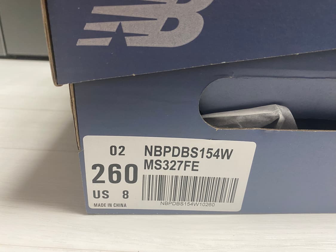 뉴발란스 MS327FE (size 260) 상품이미지6