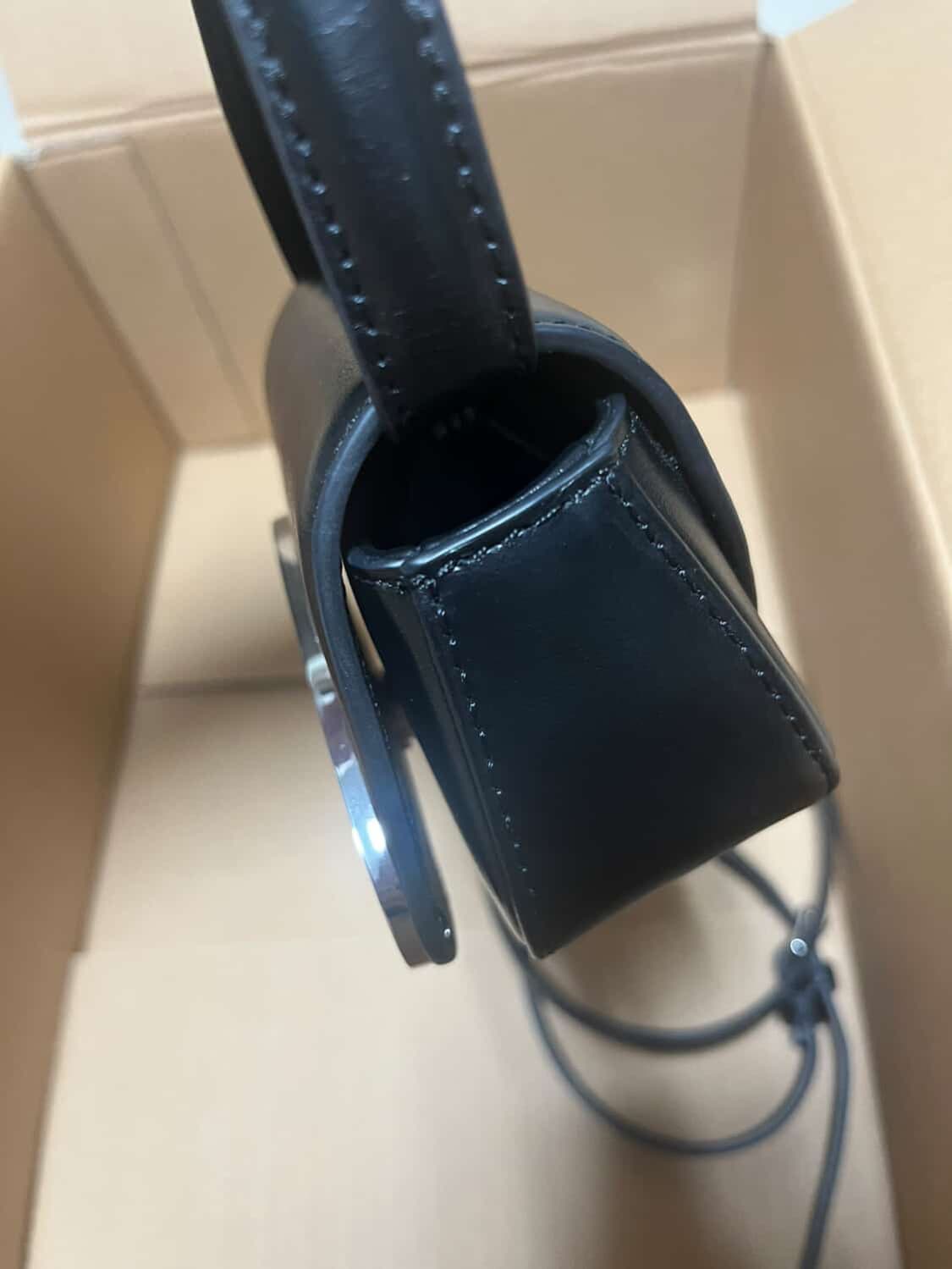 디젤 1DR 미니백(플라크 블랙) 상품이미지5