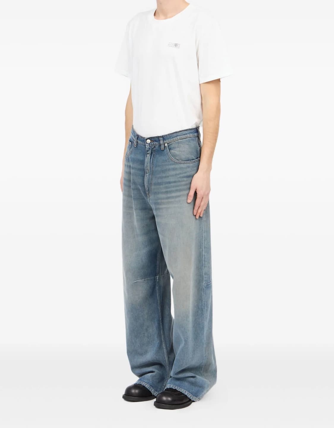 메종 마르지엘라 MM6 25FW 프린지 와이드 데님 (미착용 새상품) 상품이미지3