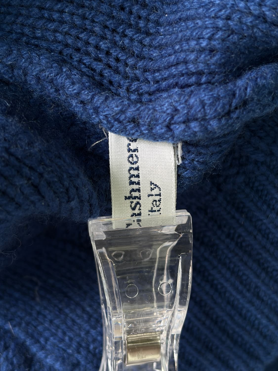 이태리 캐시미어 케이블 스웨터 상품이미지6