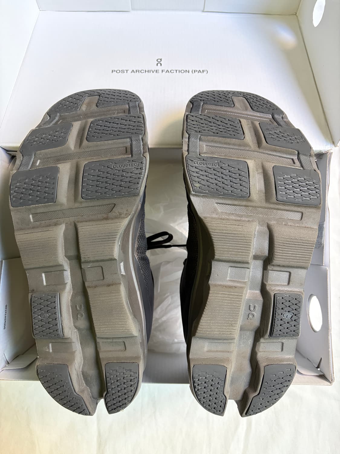 온 러닝 x 포스트 아카이브 팩션 (파프) 클라우드몬스터 2 쏜 브라운 상품이미지8