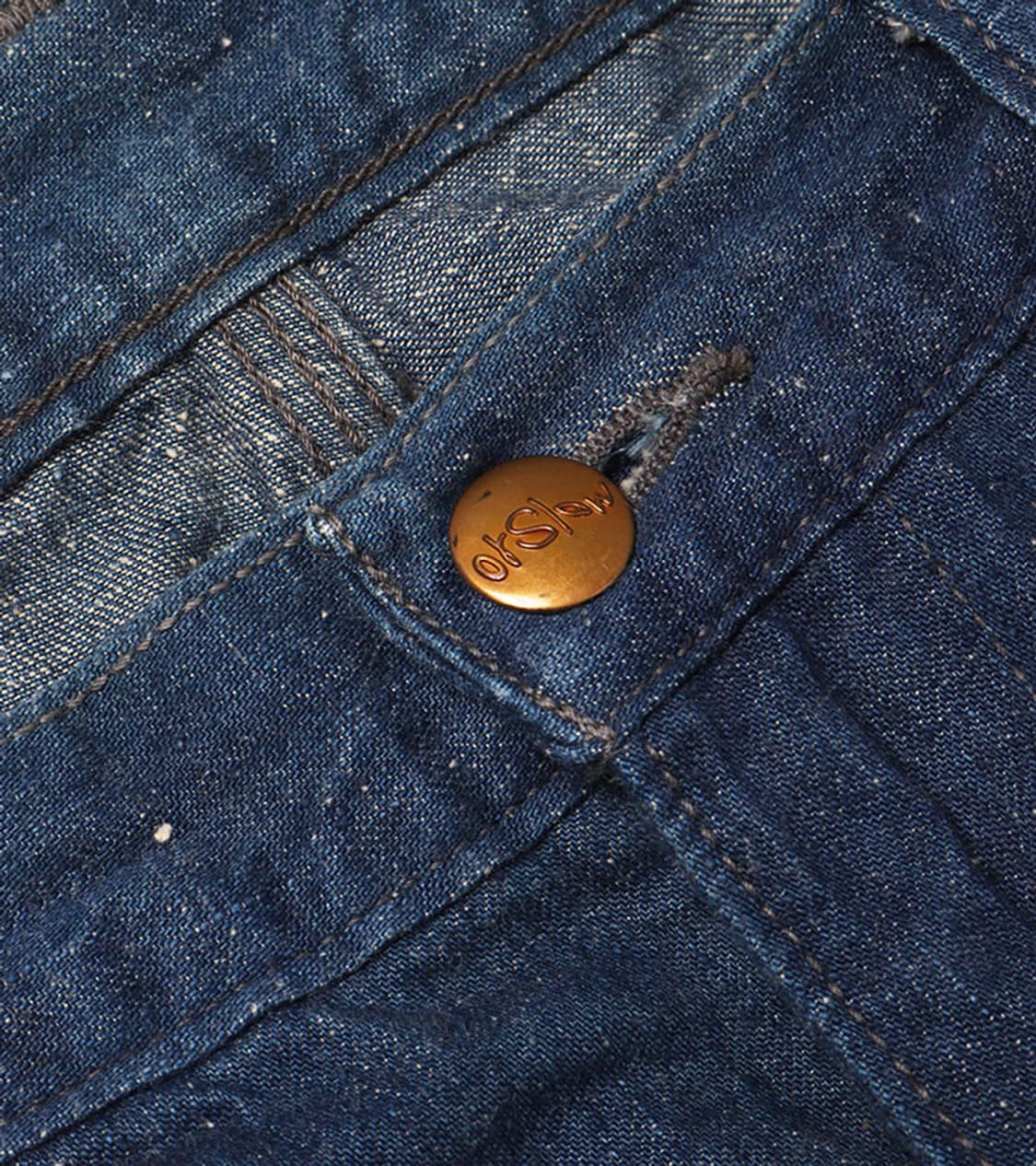 ORSLOW - DENIM CARGO PANTS 상품이미지8