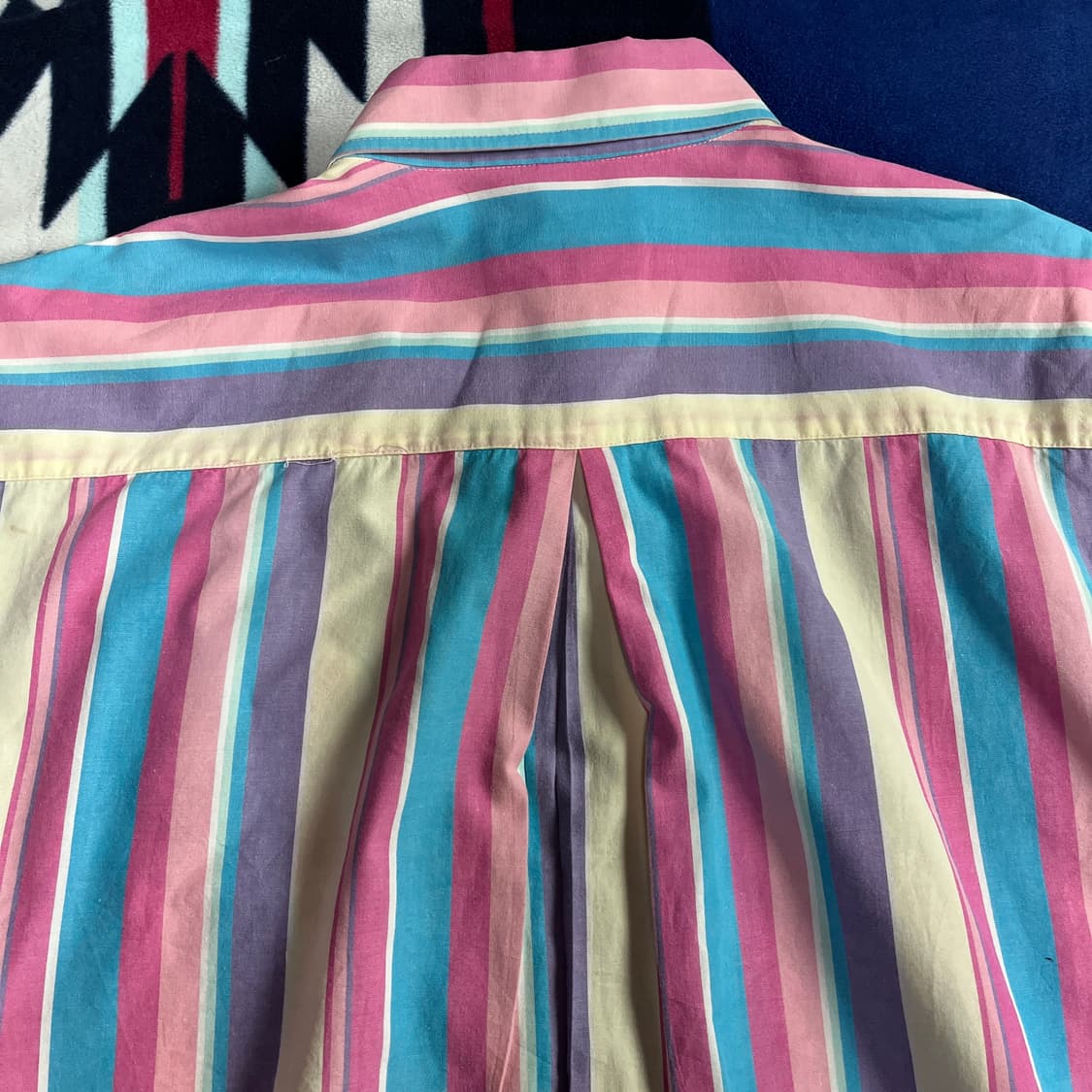 DENIM CHIC 스트라이프 셔츠 (실측확인) 상품이미지4