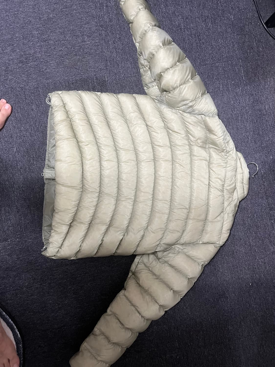 썬러브 패딩L 판매 상품이미지3