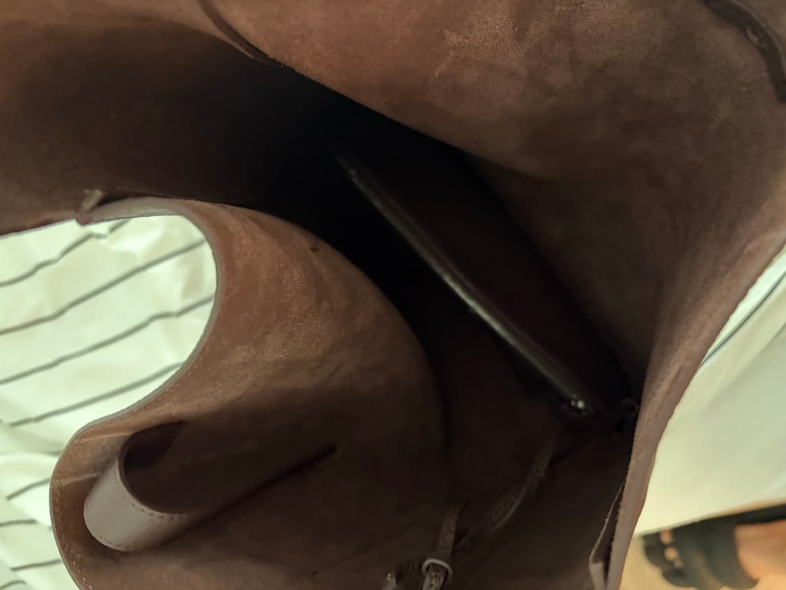 The Row blake hobo bag 브라운 상품이미지7