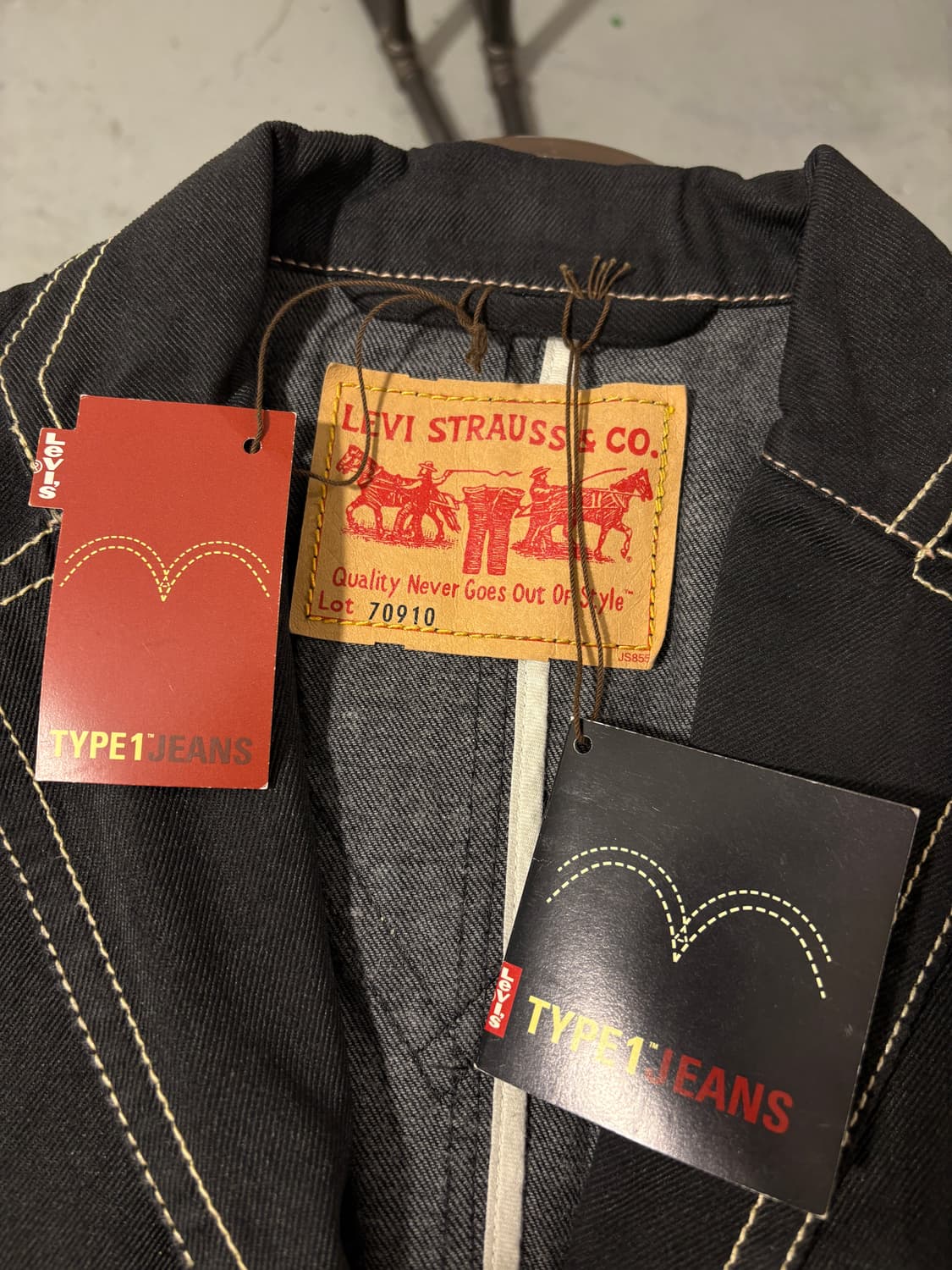 리바이스 타입1 블레이저 자켓 상품이미지7