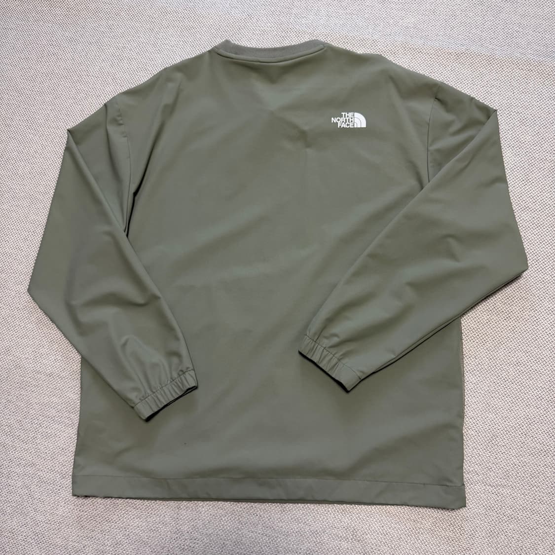 노스페이스의 NSE 우븐 맨투맨 상품이미지6