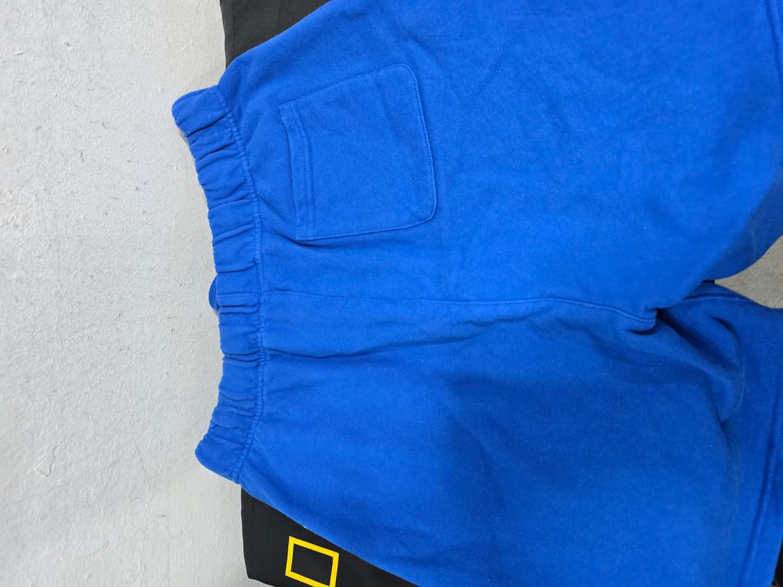 피어오브갓 에센셜 블루 스웨트 쇼츠 L 상품이미지2