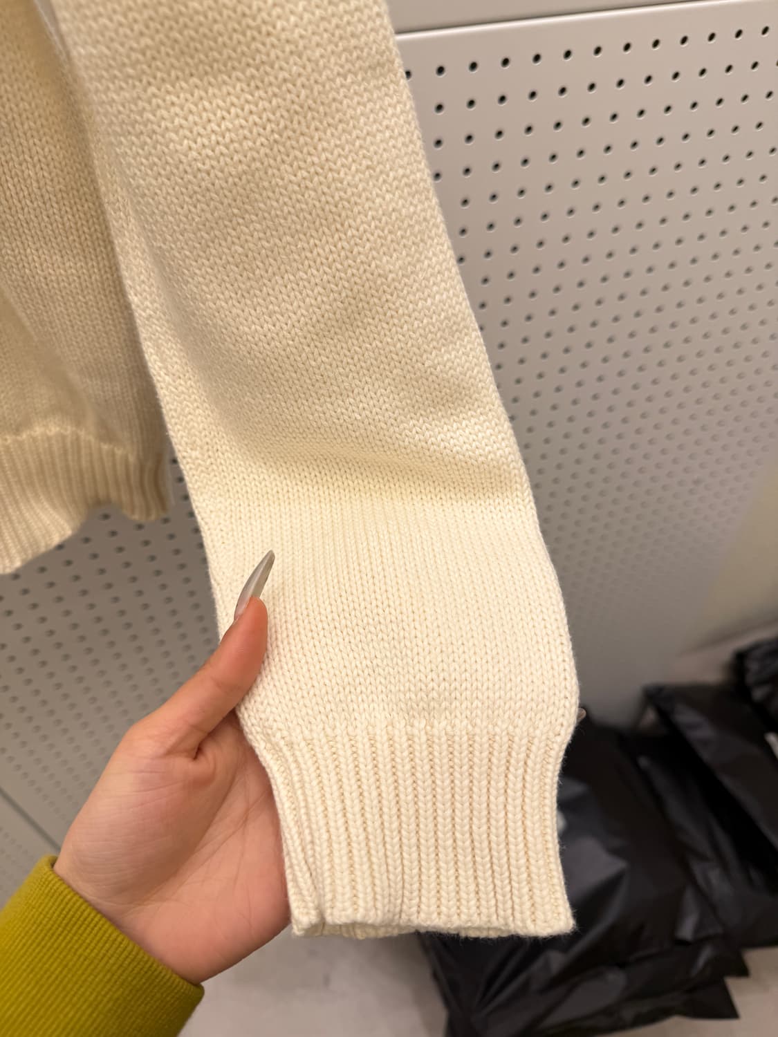 폴로 랄프로렌 포니 자수 브이넥 니트 U1084 상품이미지4