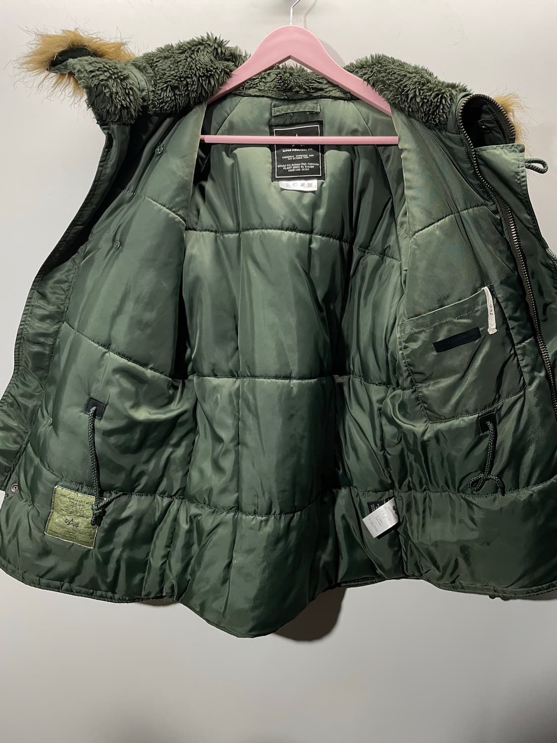 알파인더스트리 N3B 파카 상품이미지4