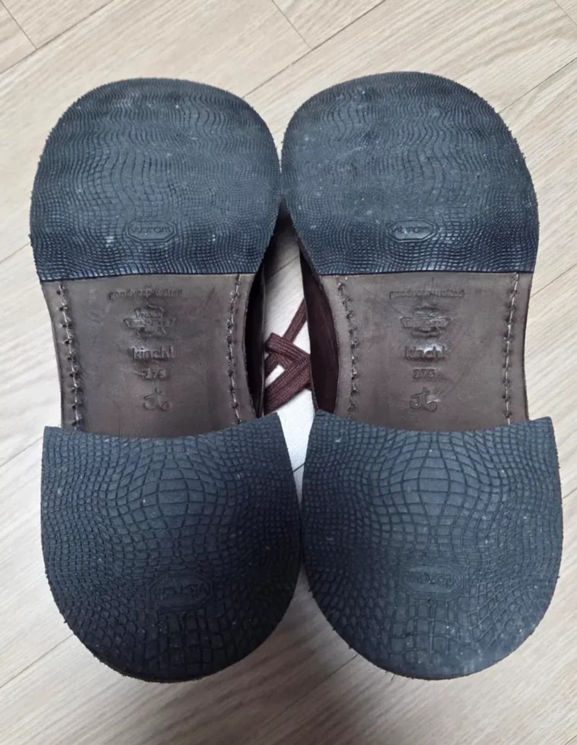 킨치 641 PATINA - 641 (a) 275사이즈 판매합니다 상품이미지5