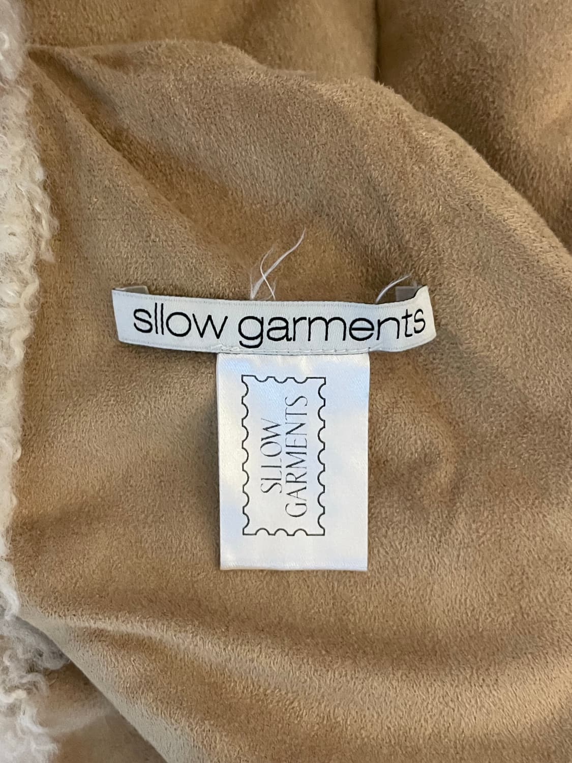 슬로우가먼츠 양면 무스탕 상품이미지5