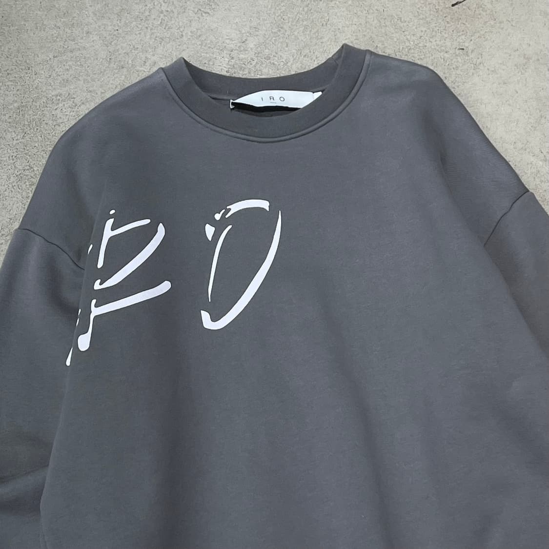 이로 로고프린팅 스웻셔츠 s10830 상품이미지3