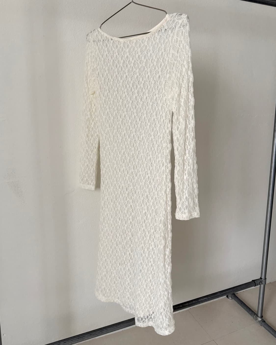 빈티지 레이스 레이어드 원피스 상품이미지1