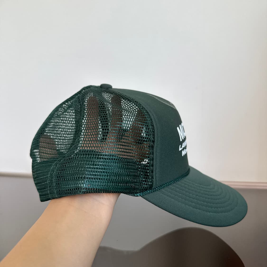 USA MOSES 빈티지 모자 볼캡 vintage cap 메쉬 상품이미지5