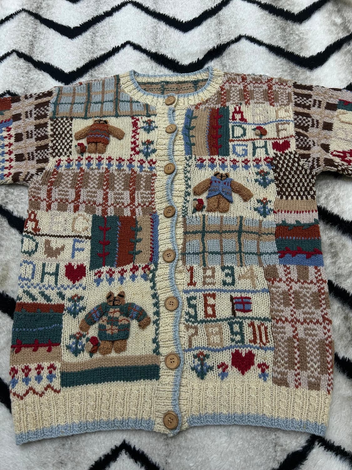 [Free]Novara 핸드메이드 니트 가디건  상품이미지2