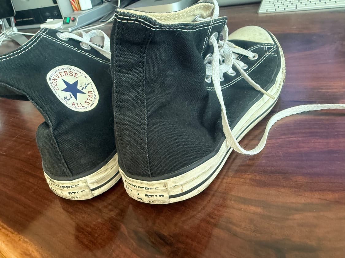 컨버스하이 블랙280 상품이미지2