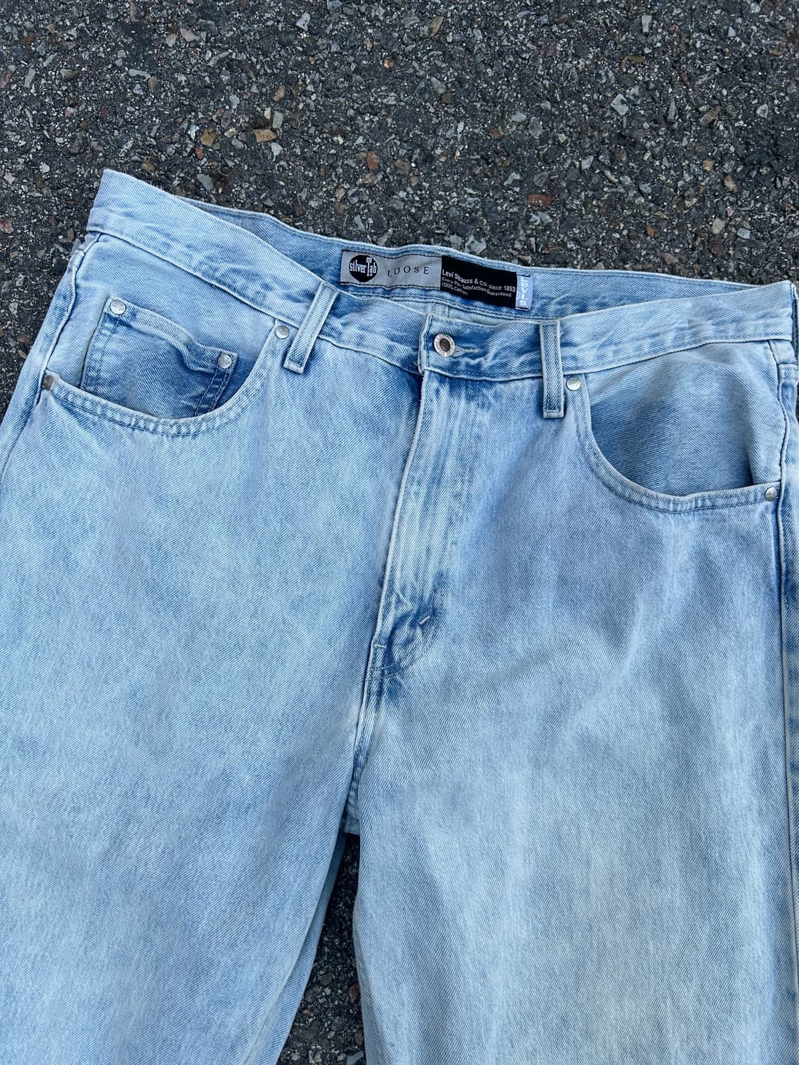 리바이스 실버탭 루즈 36in 상품이미지2