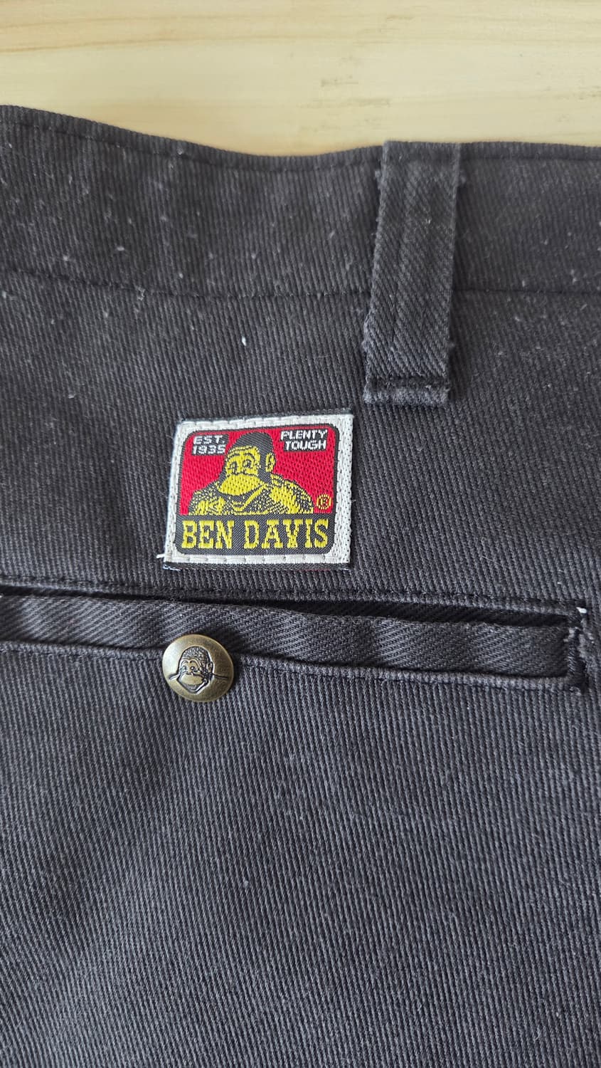 벤데이비스 검정 팬츠  상품이미지4