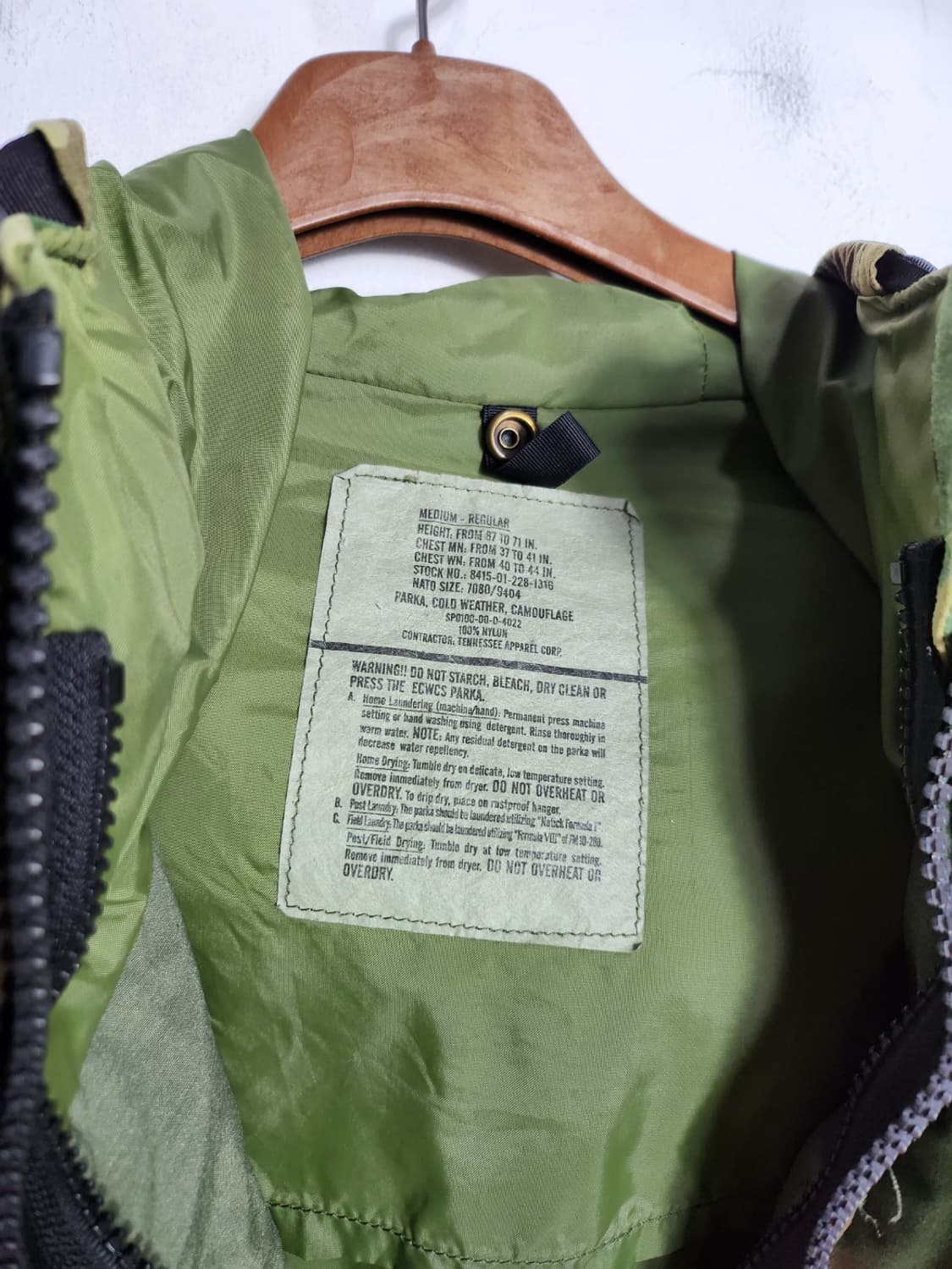 미군 고어텍스 자켓 상품이미지2