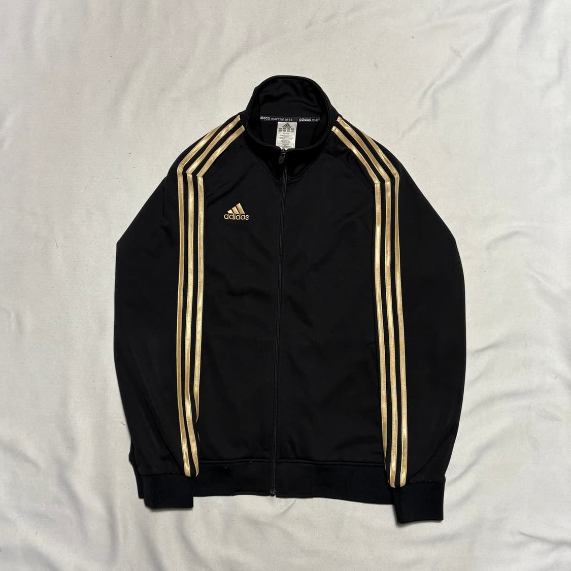 XL 아디다스 마샬아츠 골드라인 트랙탑 상품이미지2