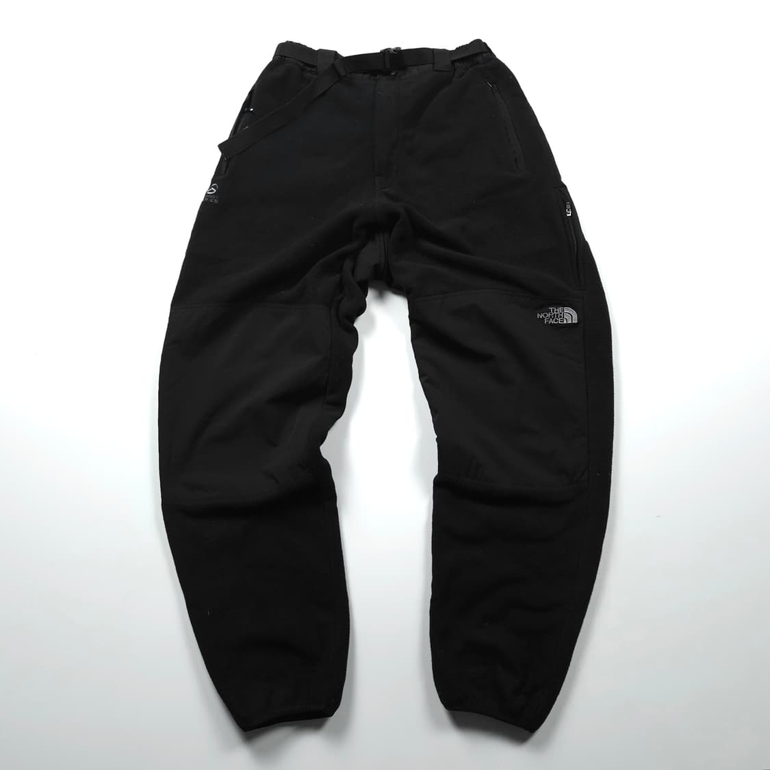 노스페이스 og 벨티드 플리스 팬츠 블랙 (L)  상품이미지1