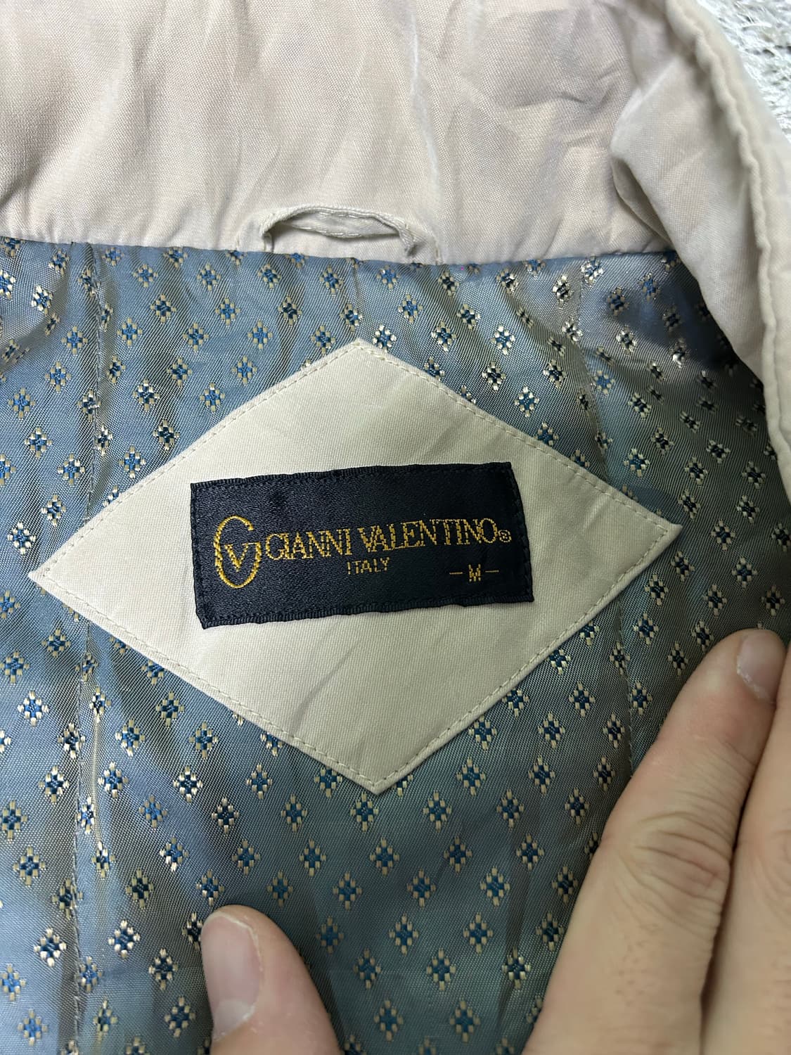 일본판 지아니 발렌티노 야상자켓 사이즈 105~110 상품이미지3