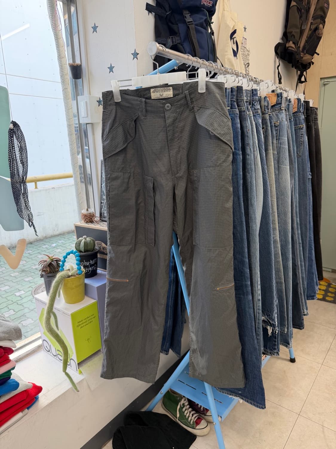 Avirex ripstop cargo pants 상품이미지4