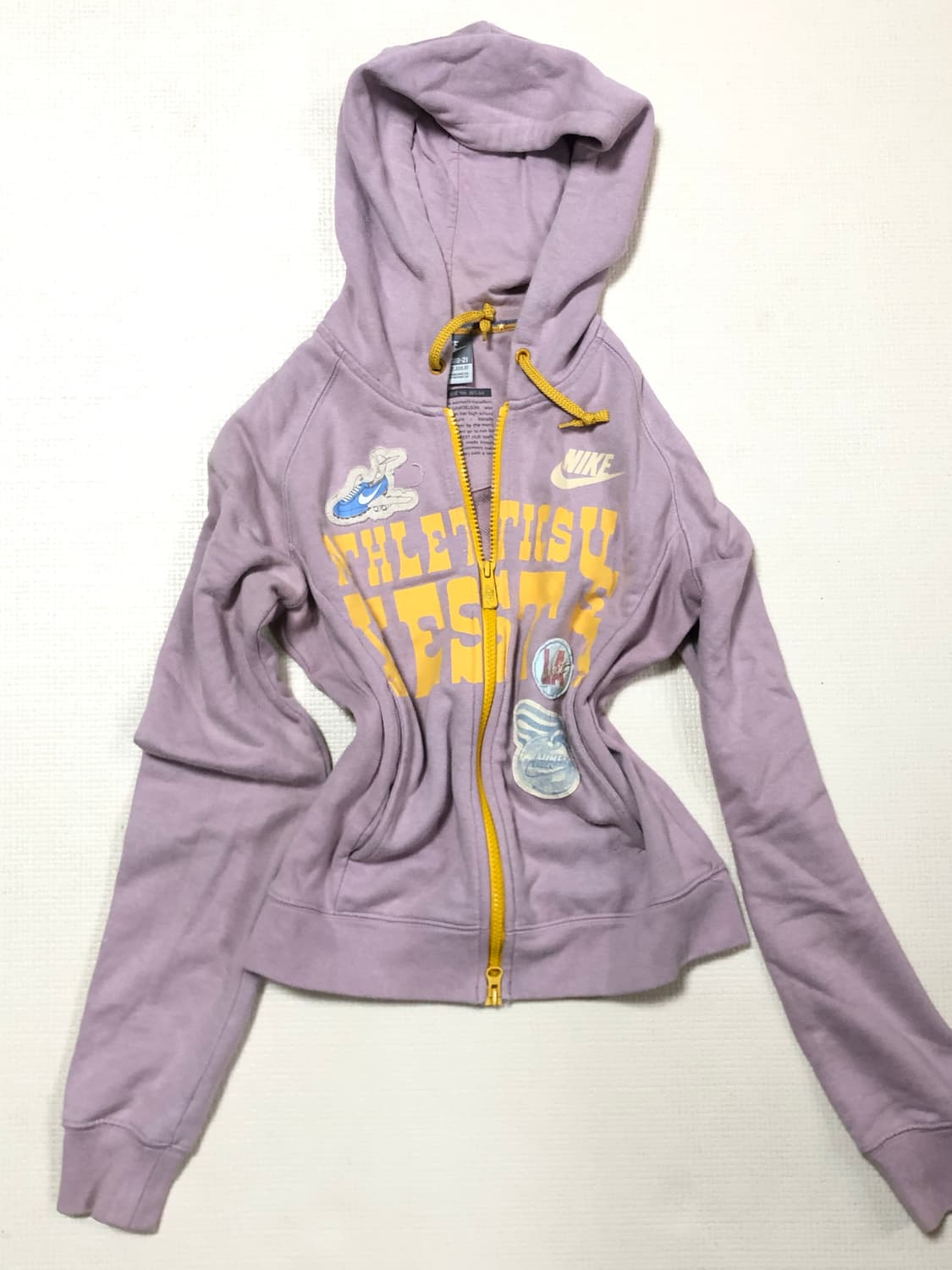 빈티지 나이키 핑크 후드집업 상품이미지6